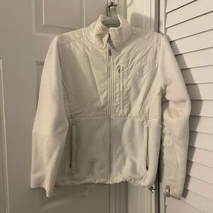 The NorthFace white jacket